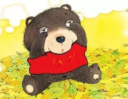 小熊的蜜
