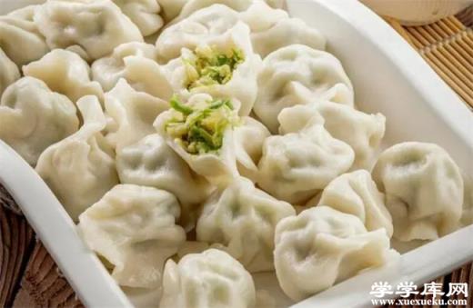 天熱沒胃口 就吃西葫蘆餡餃子 幾塊錢成本 清爽解暑 鮮香多汁