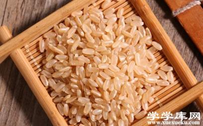 糙米是什么米怎么煮熟？長期吃糙米對身體好嗎