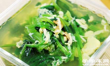 菠菜有營養模范生之稱 菠菜的家常做法 