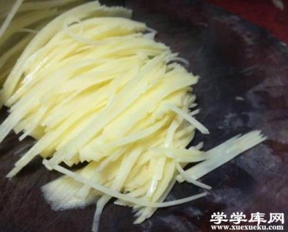 炒土豆絲要注意什么？炒土豆絲的家常做法