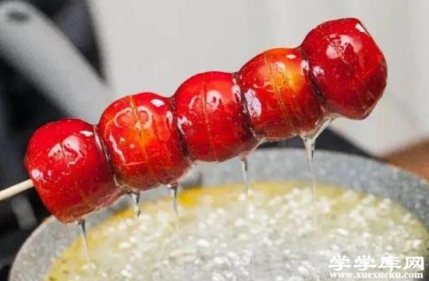 冰糖葫蘆的糖怎么熬 做冰糖葫蘆不化糖秘訣