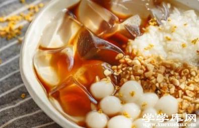 冰粉是哪里的特色美食？冰粉是什么做的