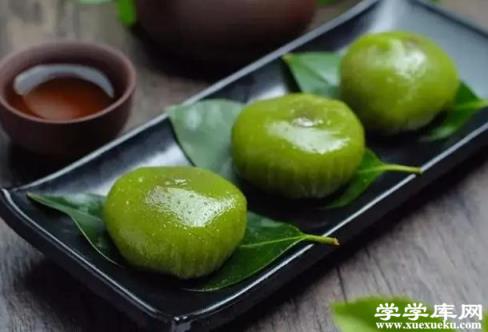 超市買的青團直接吃還是加熱 青團冷水蒸還是熱水蒸