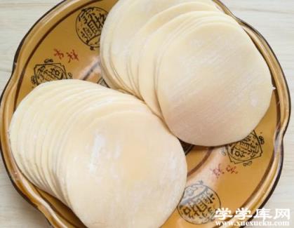 餃子皮怎么和面？餃子皮干了不好包怎么辦